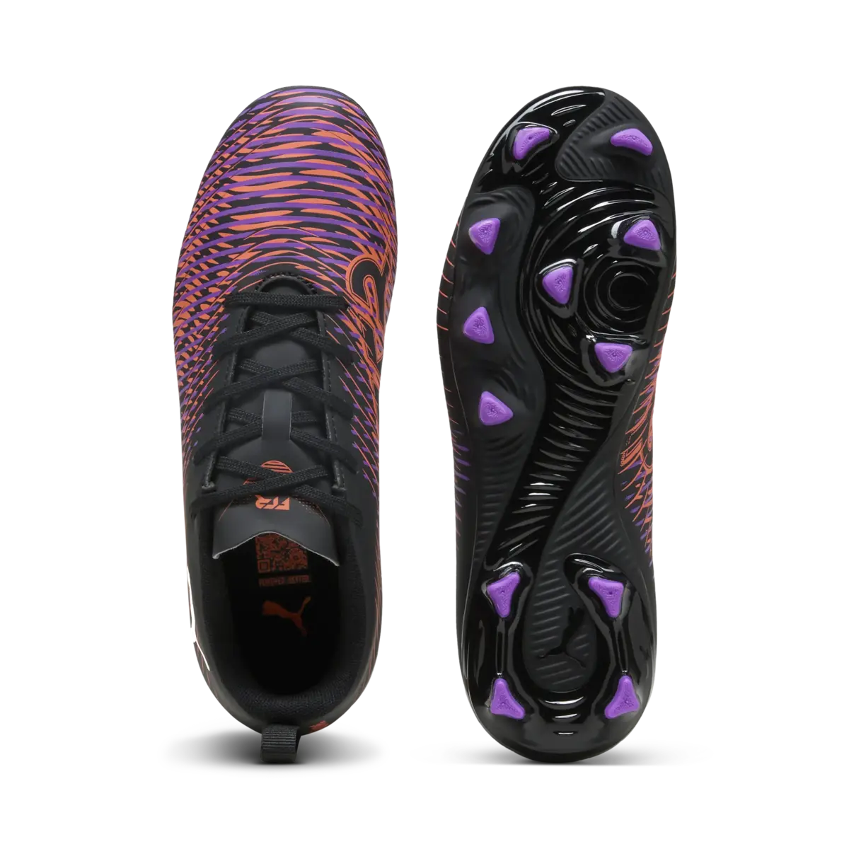 Puma FUTURE 8 PLAY FG/AG Jr Siyah Çocuk Krampon