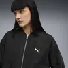 Puma T7 Satin Bomber Jacket Siyah Kadın Ceket