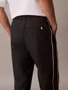 Calvin Klein RELAXED CRINKLE NYLON TRACK PANT Antrasit Erkek Pantolon