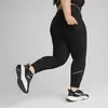 Puma RUN MICROFLEECE HW FL TIGHT Siyah Kadın Tayt