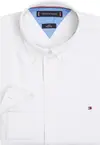 Tommy Hilfiger PIGMENT DYED LI SOLI, YCF Beyaz Erkek Gömlek