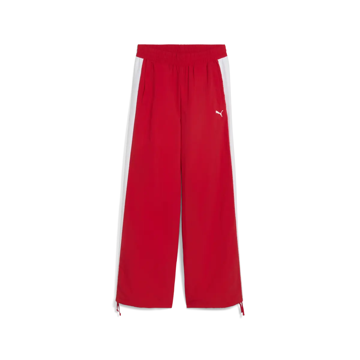 Puma T7 Relaxed Track Pants Kırmızı Kadın Eşofman Alt