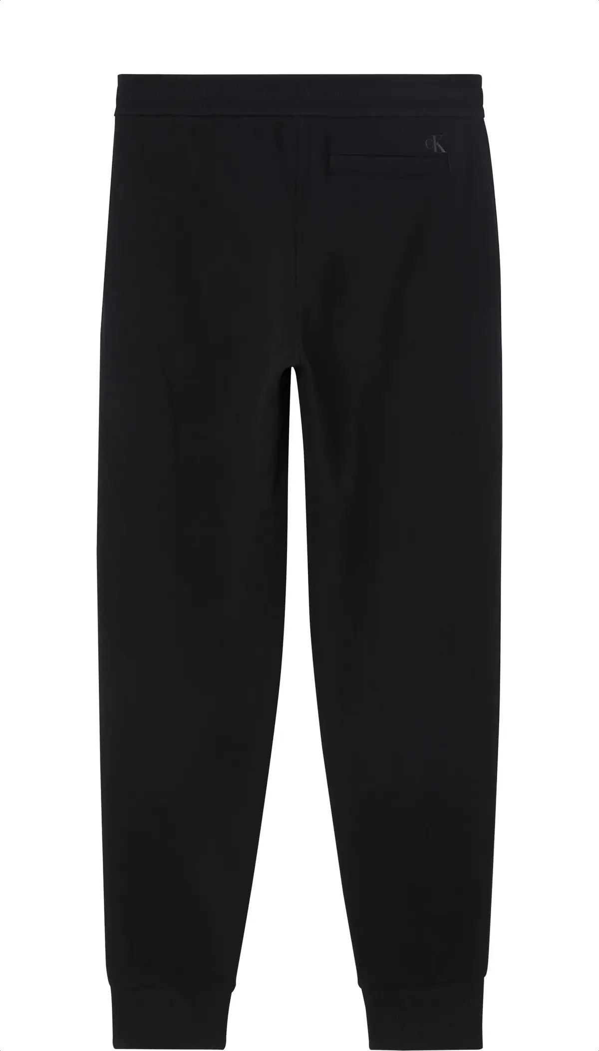 Calvin Klein VERTICAL BOLD INSTIT Erkek Siyah Eşofman Altı