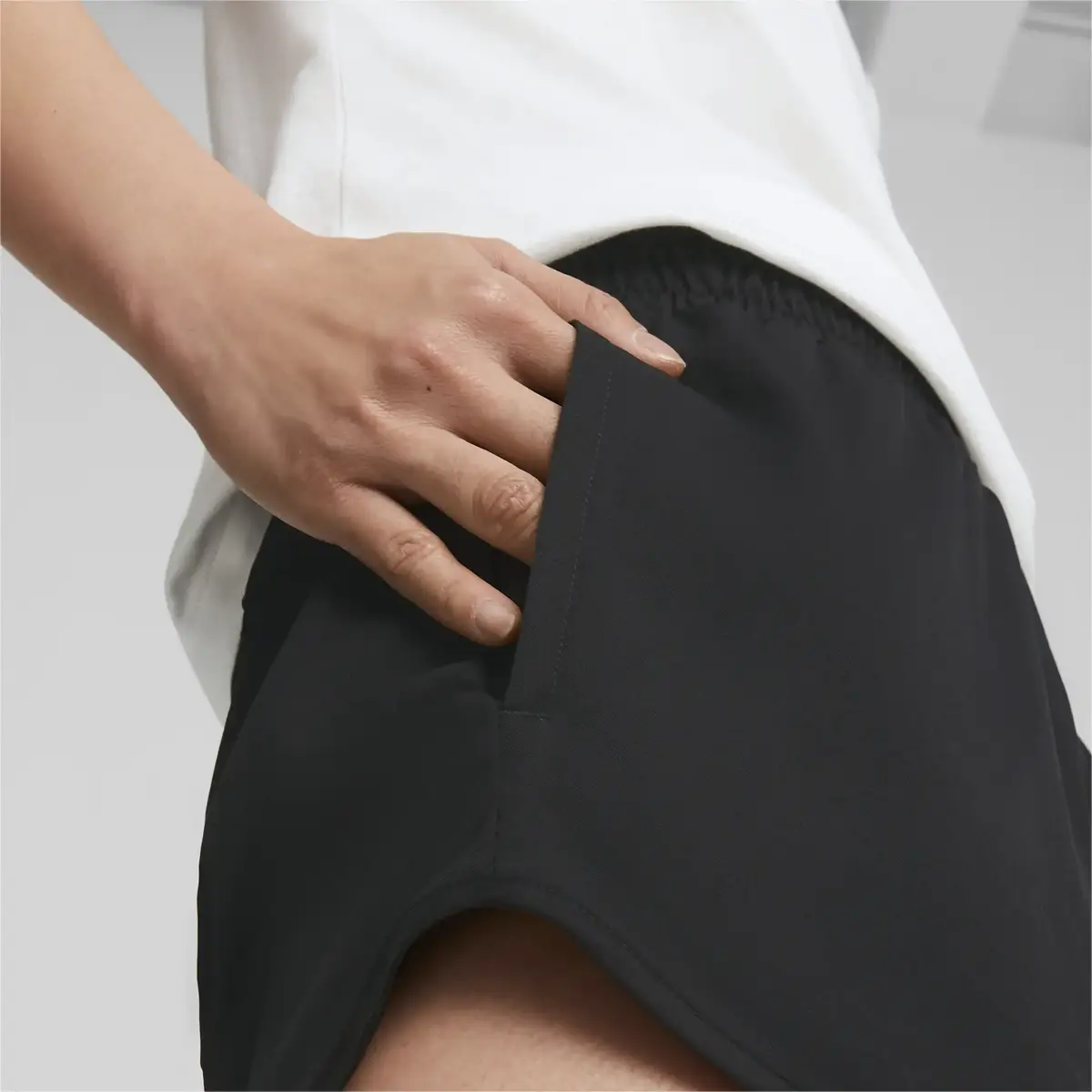 Puma Active 4" Woven Shorts Siyah Kadın Şort