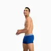 PUMA PLACED LOGO BOXER Erkek Mavi 2li Boxer