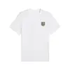 PUMA WARDROBE ESS Graphic Tee Beyaz Erkek T-Shirt