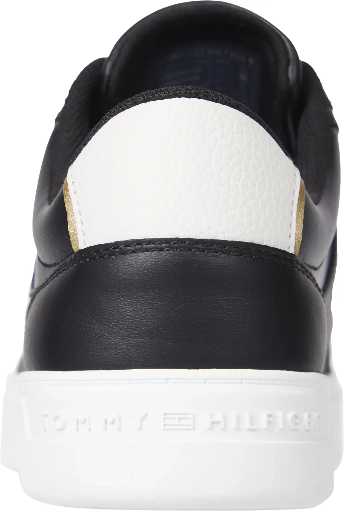 Tommy Hilfiger ESSENTIAL CHIC COURT, BDS Siyah Kadın Spor Ayakkabı & Sneaker