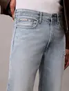 Calvin Klein STNDRD STRGHT RAMS HEAD ECO COOL Mavi Erkek Jeans