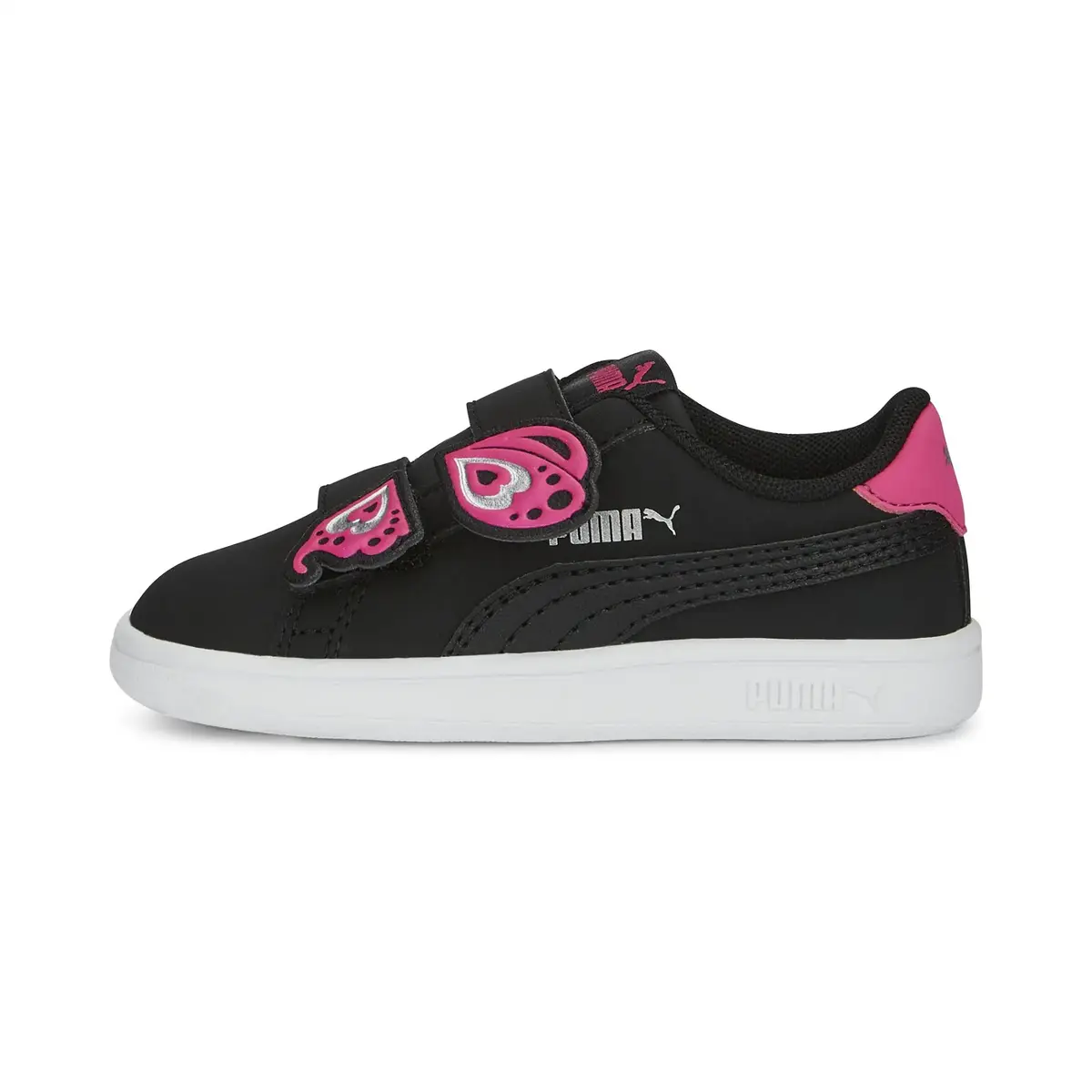 Puma Smash v2 Bfly V Inf Siyah Çocuk Günlük Spor Ayakkabı