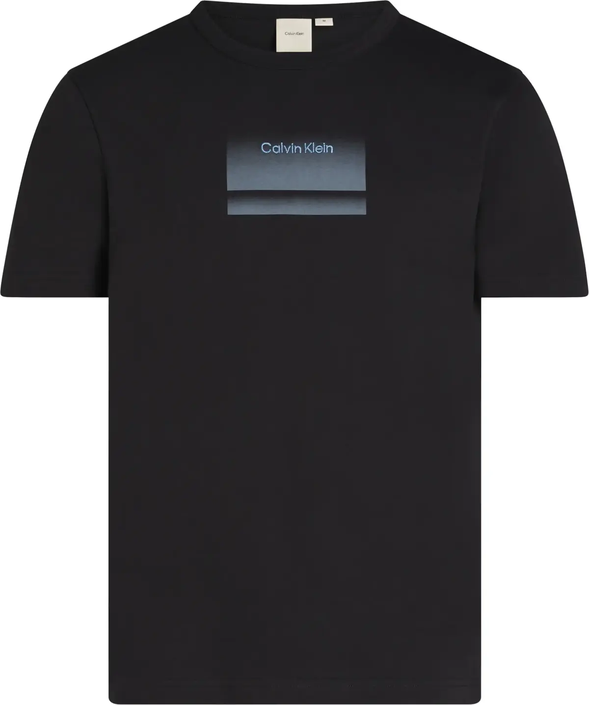 Calvin Klein GRADIENT LOGO T-SHIR, BEH Siyah Erkek T-Shirt & Polo
