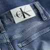 Calvin Klein MOM JEAN Kadın Mavi Kot Pantolon
