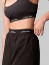 Calvin Klein WO - WOVEN SHORT, UB1 Siyah Kadın Şort