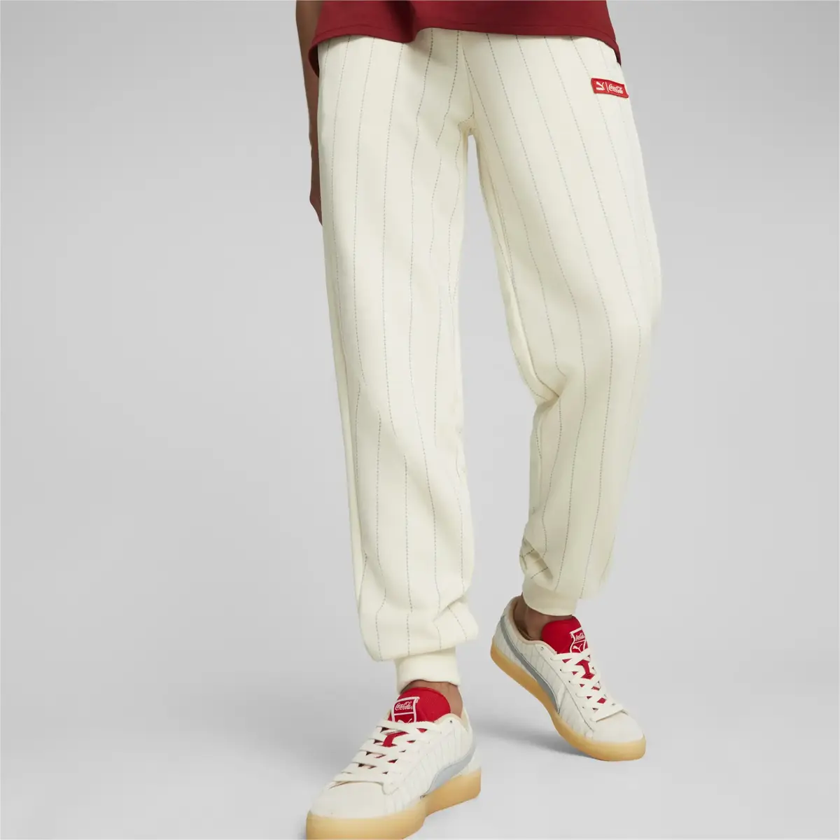PUMA X COCA COLA T7 Pants Bej Erkek Pantolon