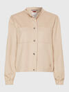 Tommy Hilfiger SOFT MILANO JACKET Kadın Bej Blazer