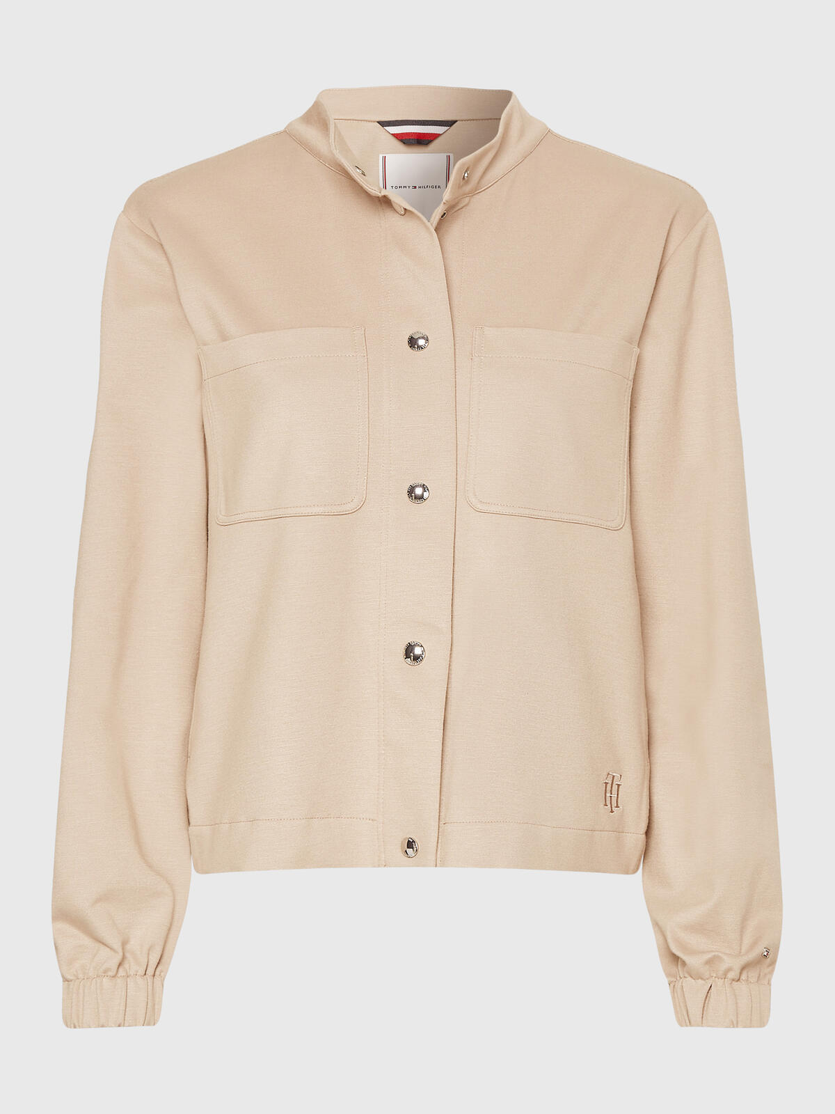 Tommy Hilfiger SOFT MILANO JACKET Kadın Bej Blazer