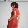 PUMA PREMIUM ESS Polo Kırmızı Kadın Polo T-Shirt
