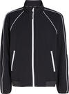 Calvin Klein WO - WOVEN JACKET Erkek Siyah Mont