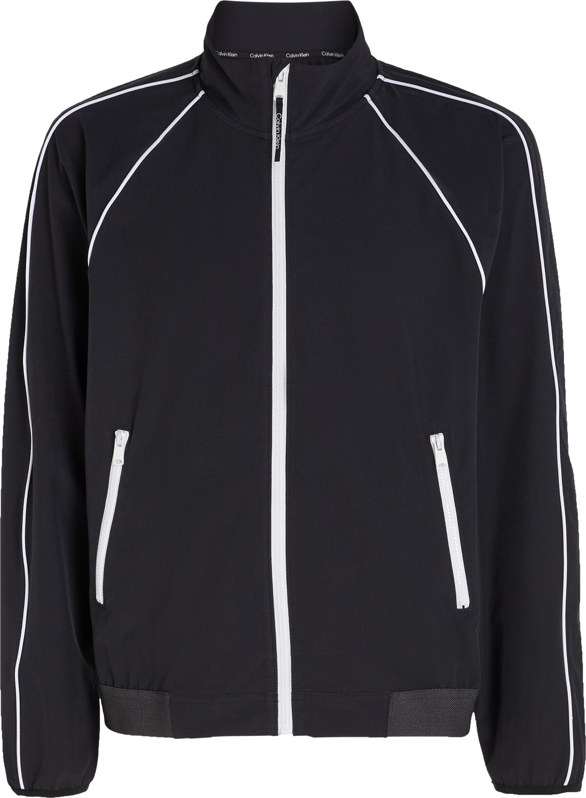 Calvin Klein WO - WOVEN JACKET Erkek Siyah Mont
