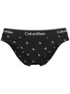 Calvin Klein BIKINI Siyah CK Logolu Kadın Külot