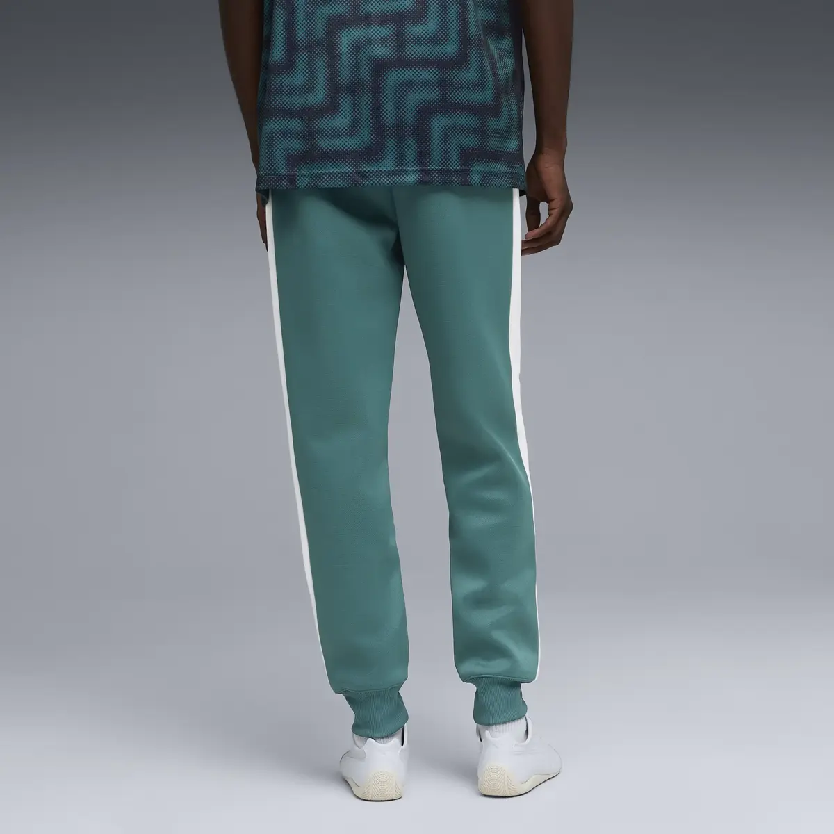 Puma T7 ALWAYS ON Track Pants Yeşil Erkek Eşofman Alt