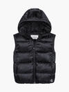 Calvin Klein DEBOSSED LOGO AOP PA Erkek Siyah Yelek