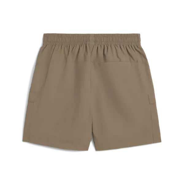 Puma WARDROBE ESS Cargo Shorts Kahverengi Erkek Şort