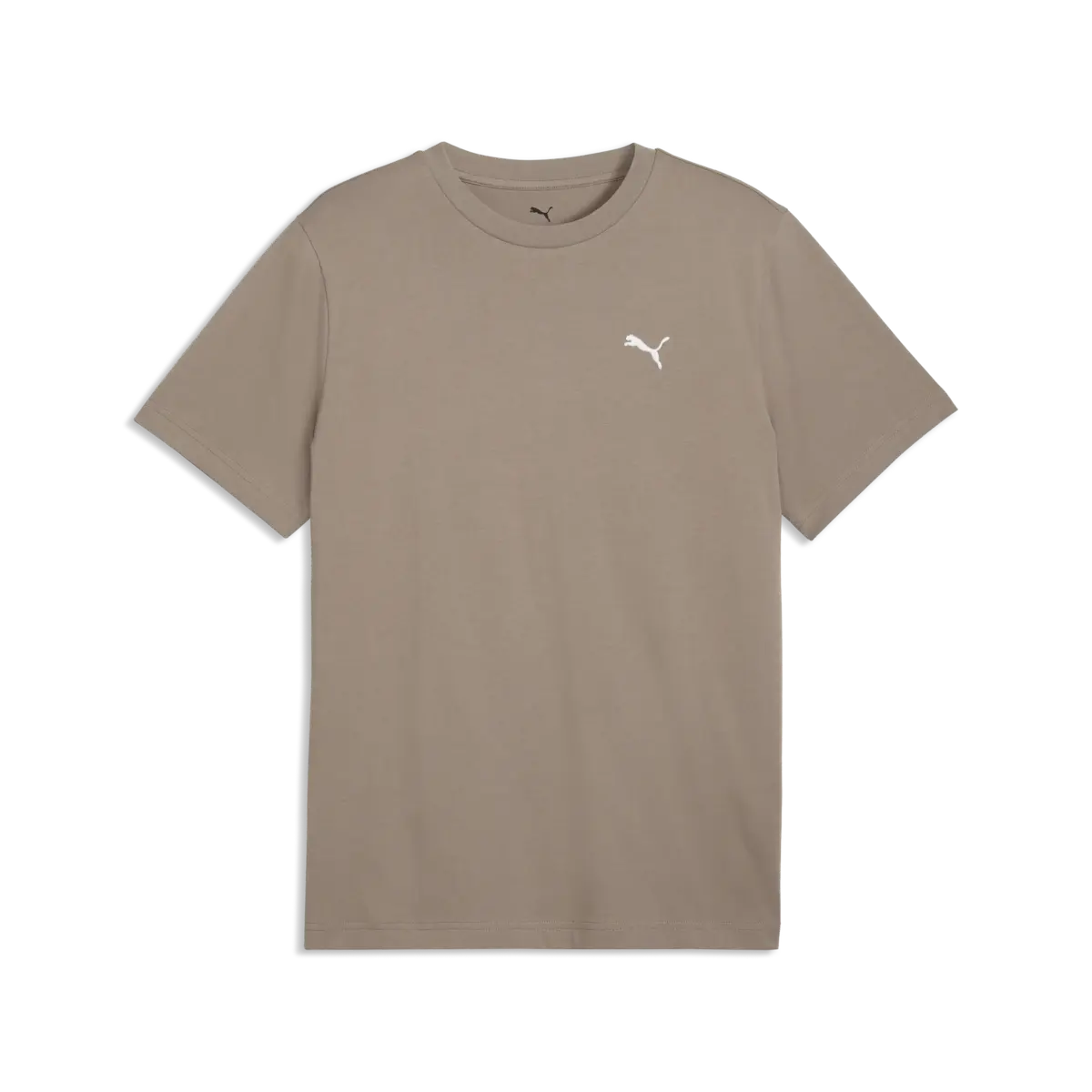 Puma WARDROBE ESS Tee Bej Erkek T-Shirt