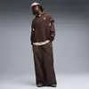 PUMA Ferrari Premium O HD Swt JKT Kahverengi Erkek Sweatshirt