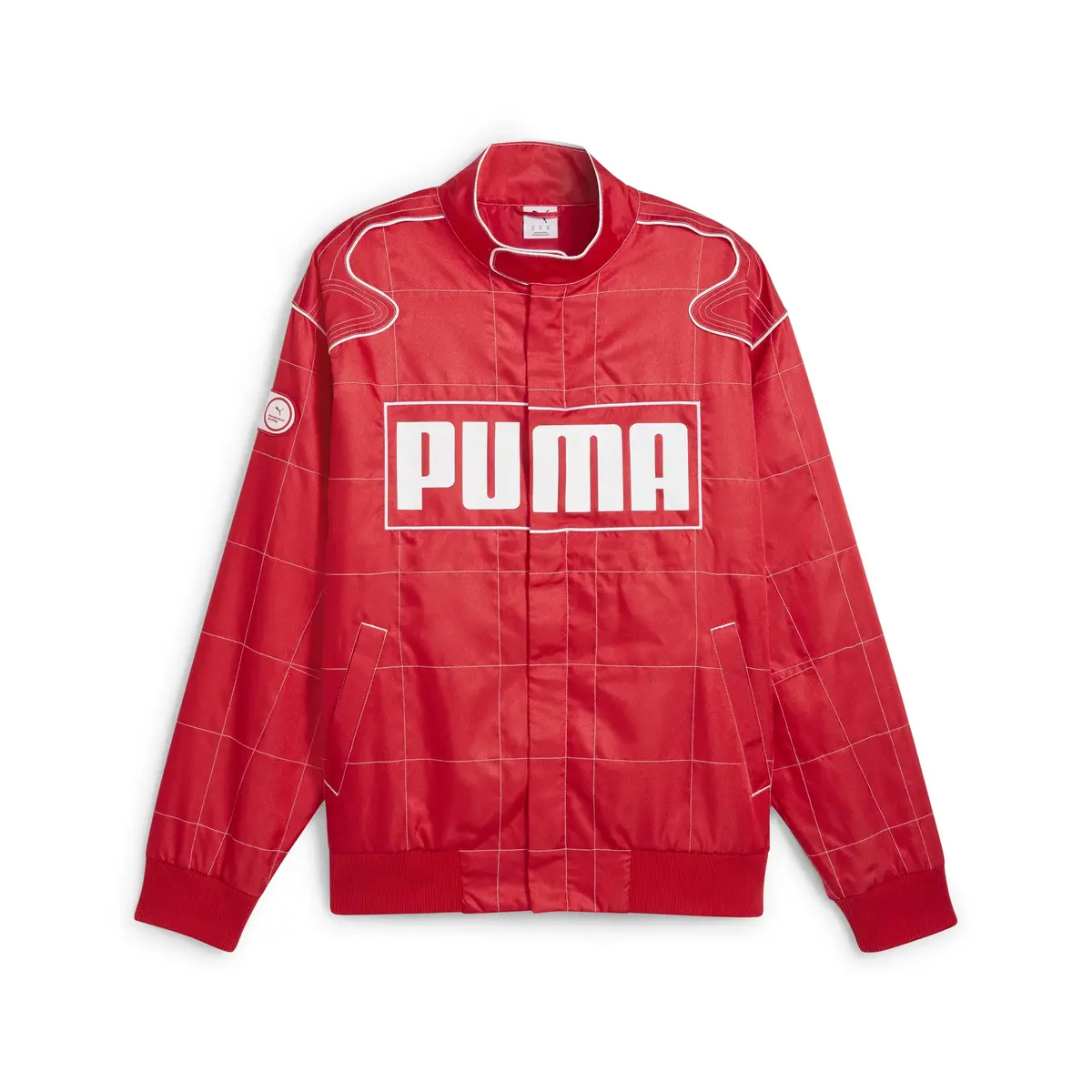 PUMA Racer Jacket Kırmızı Erkek Ceket