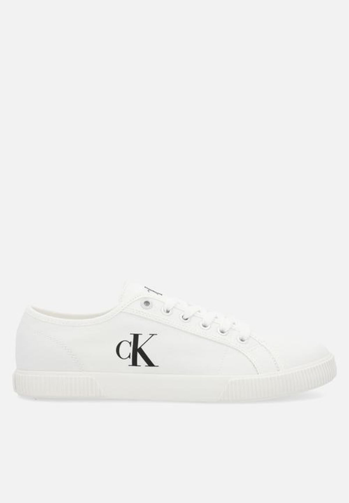 Calvin Klein ESS VULC LOW CV MG W Beyaz Kadın Günlük Spor Ayakkabı
