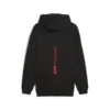 Puma F1 Essential+ Fullzip Hoodie Siyah Erkek Sweatshirt