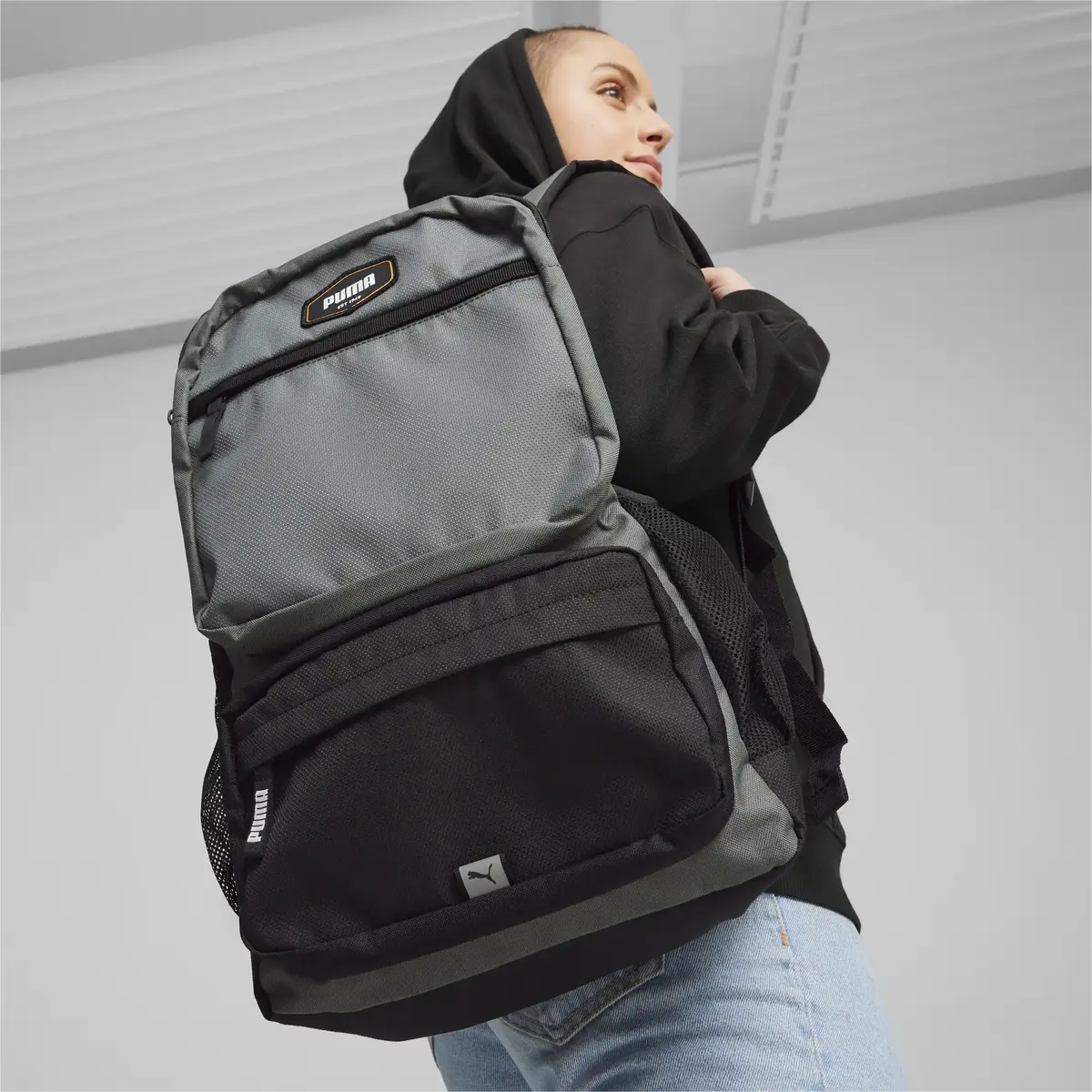 Puma Deck Backpack II Gri Unisex Sırt Çantası