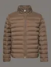 Calvin Klein LS NYLON LT WT HOODED FZ PUFFER Gri Erkek Mont Calvin Klein LS NYLON LT WT HOODED FZ PUFFER Gri Erkek Mont
