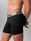 Calvin Klein BOXER BRIEF 3PK Siyah Erkek 3lü Boxer Set