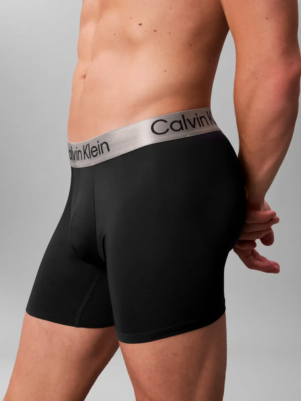 Calvin Klein BOXER BRIEF 3PK Siyah Erkek 3lü Boxer Set