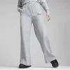 Puma CLASSICS+ Relaxed Sweatpants Gri Kadın Eşofman Altı