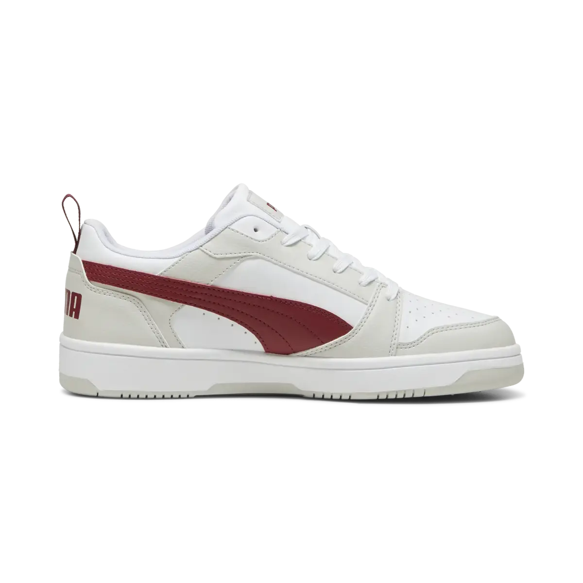 Puma Rebound v6 Low Beyaz Unisex Günlük Spor Ayakkabı