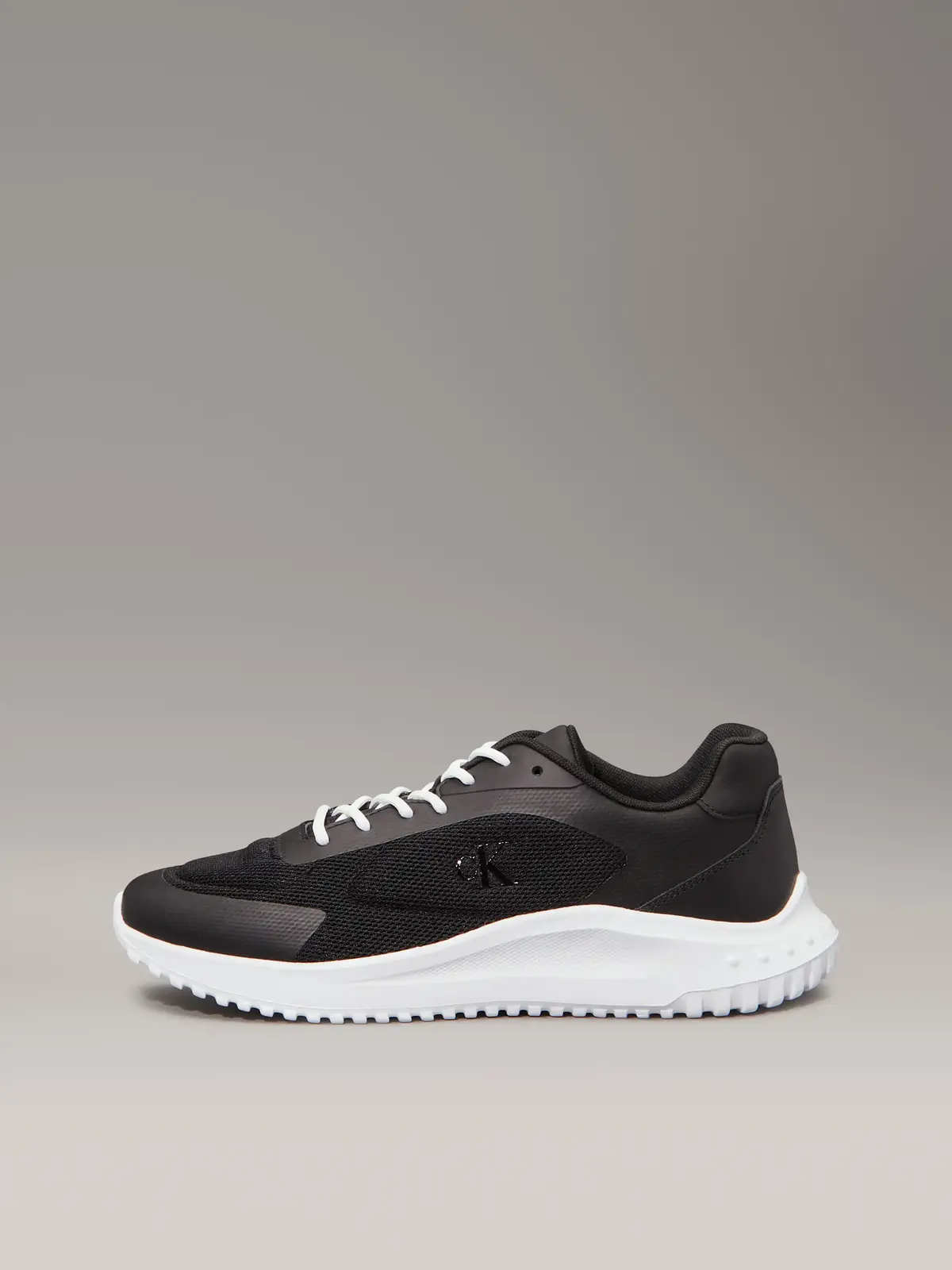 Calvin Klein EVA RUNNER LOW MESH, 0GM Siyah Erkek Spor Ayakkabı & Sneaker