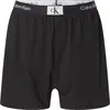 Calvin Klein SLEEP SHORT Kadın Siyah Şort
