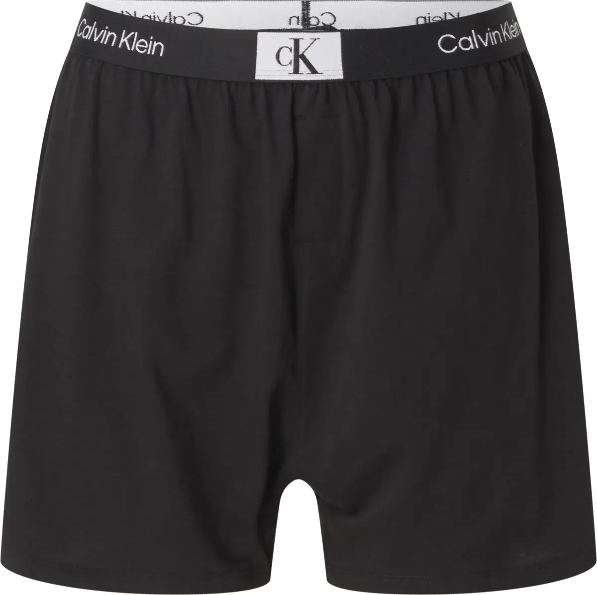 Calvin Klein SLEEP SHORT Kadın Siyah Şort