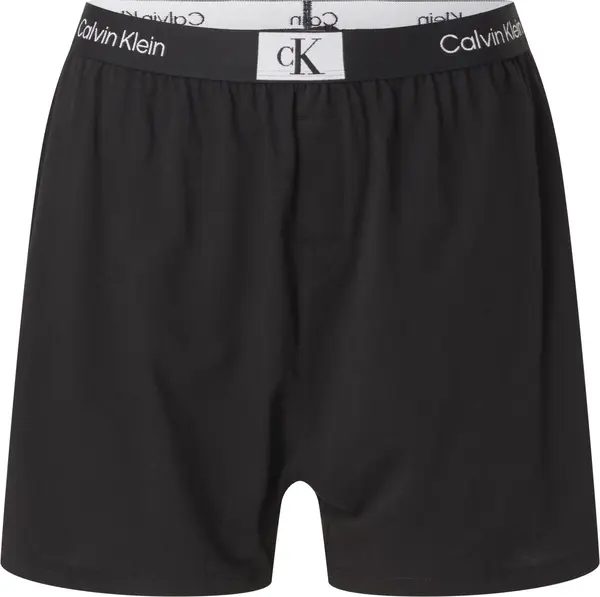 Calvin Klein SLEEP SHORT Kadın Siyah Şort
