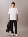 Calvin Klein RELAXED CRINKLE NYLON TRACK PANT Antrasit Erkek Pantolon