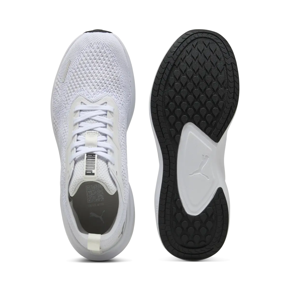PUMA Skyrocket Lite Engineered Beyaz Kadın Yürüyüş ve Koşu Ayakkabısı