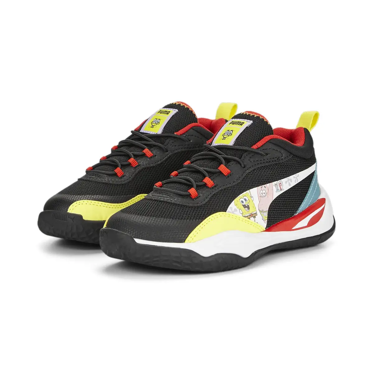 Puma Playmaker Spongebob AC PS Siyah Unisex Günlük Spor Ayakkabı