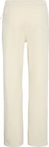 Calvin Klein STRETCH TERRY TRACK PANT Kadın Krem Eşofman Alt