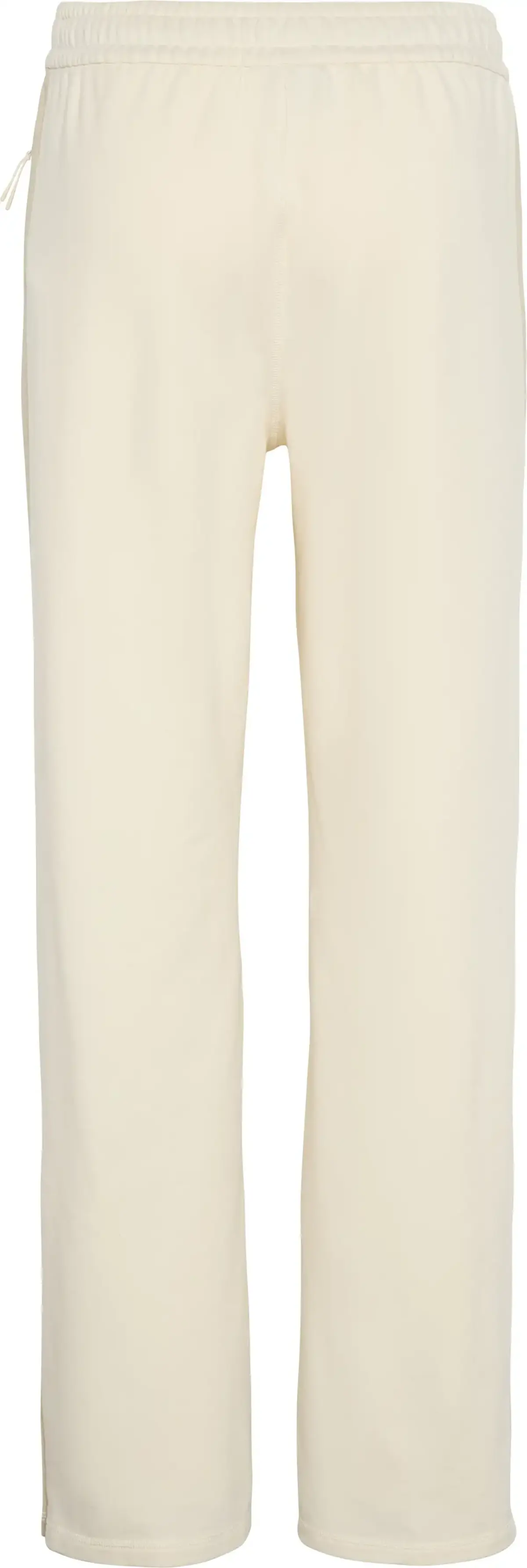 Calvin Klein STRETCH TERRY TRACK PANT Kadın Krem Eşofman Alt