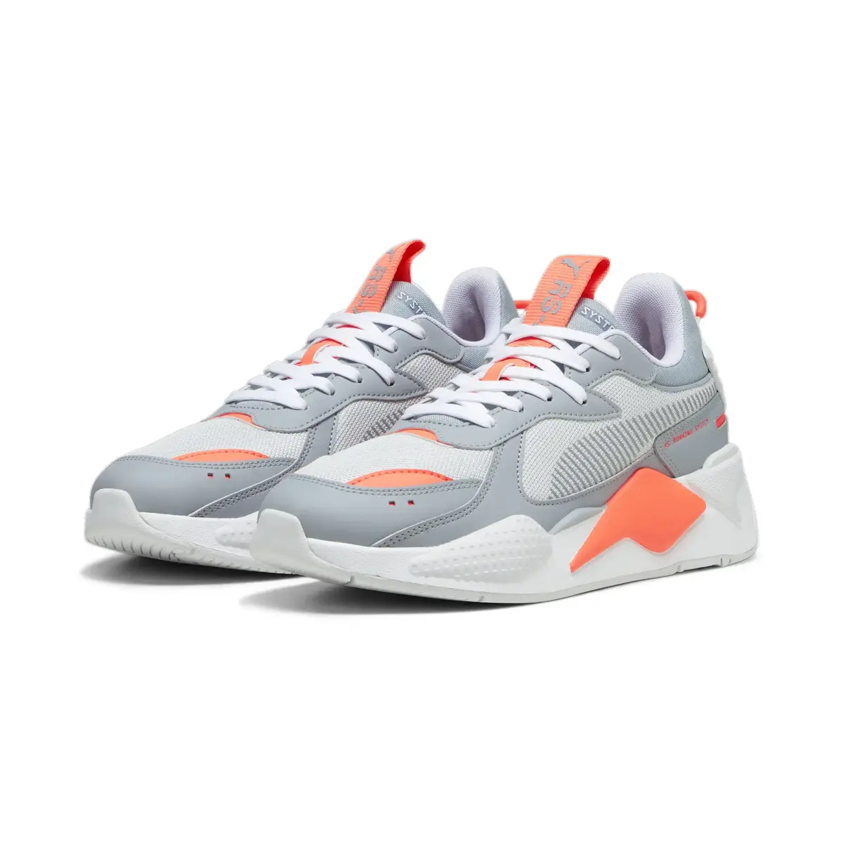 Puma RS-X Geek Gri Unisex Günlük Spor Ayakkabı
