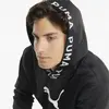 Puma TRAIN PWR FLEECE HOODIE Siyah Erkek Hoodie