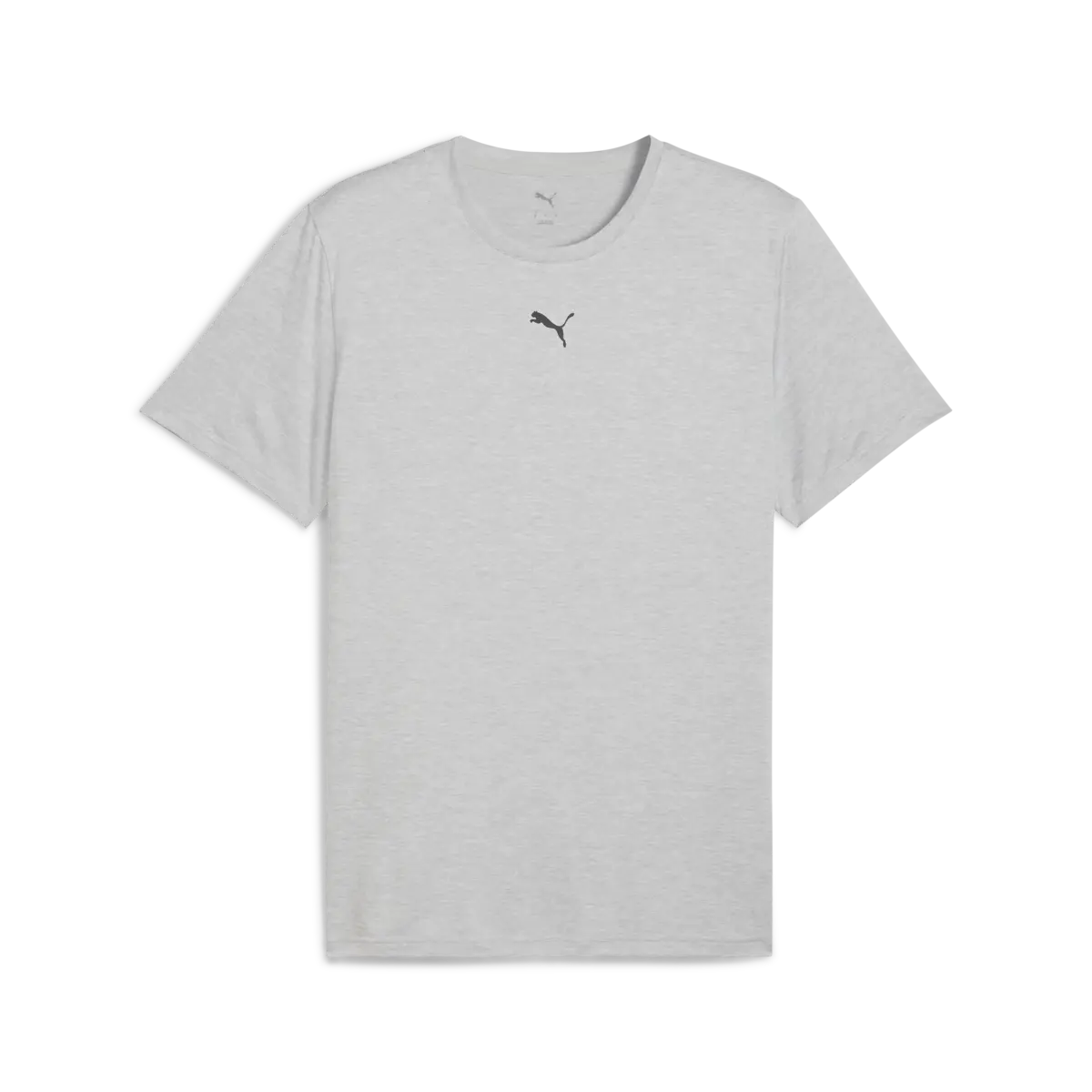 Puma ESSENTIALS HEATHER CAT Tee Beyaz Erkek T-Shirt