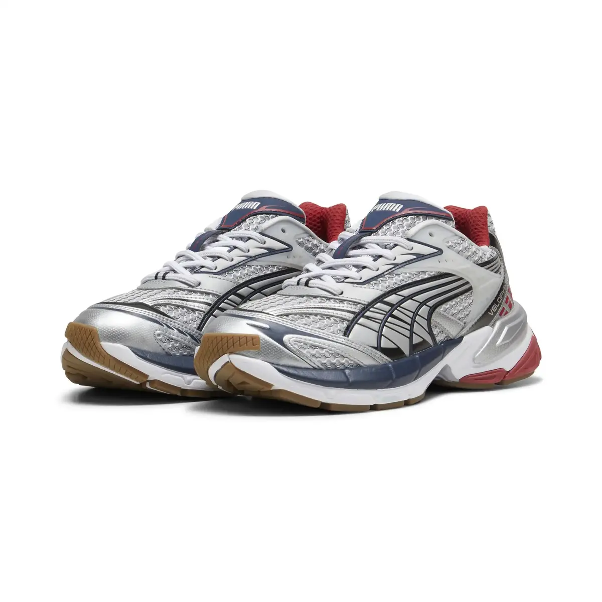 Puma Velophasis Phased Gri Unisex Günlük Spor Ayakkabı